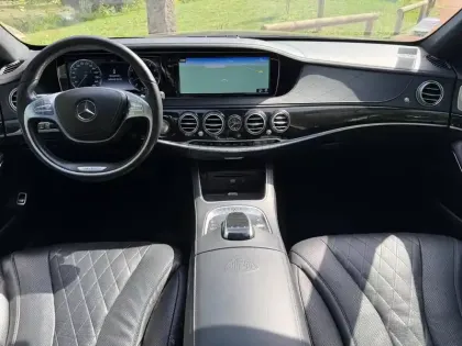 Photo 17 Mercedes CLA sse S 500 Maybach 4Matic 9G-Tronic