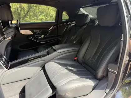 Photo 21 Mercedes CLA sse S 500 Maybach 4Matic 9G-Tronic