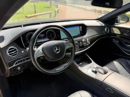Photo 16 Mercedes CLA sse S 500 Maybach 4Matic 9G-Tronic