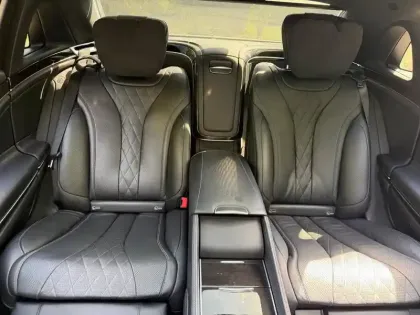 Photo 23 Mercedes CLA sse S 500 Maybach 4Matic 9G-Tronic