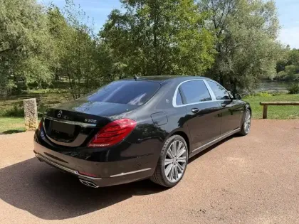 Photo 18 Mercedes CLA sse S 500 Maybach 4Matic 9G-Tronic