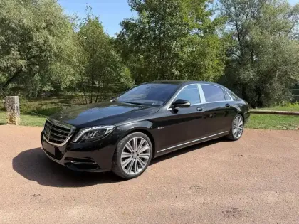 Photo 15 Mercedes CLA sse S 500 Maybach 4Matic 9G-Tronic