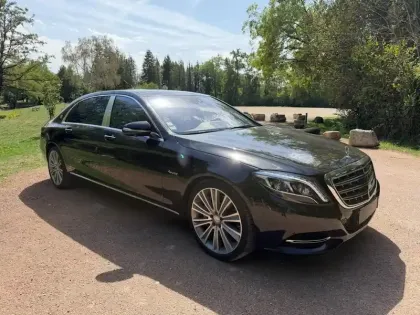Photo 19 Mercedes CLA sse S 500 Maybach 4Matic 9G-Tronic