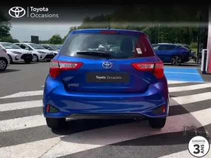 Photo 10 Toyota Yaris  70 VVT-i France Connect 5p RC19