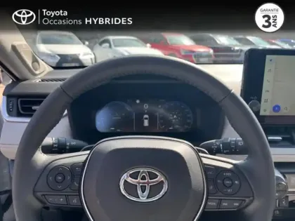 Photo 12 Toyota Rav4  2.5 Hybride 218ch Lounge 2WD MY23