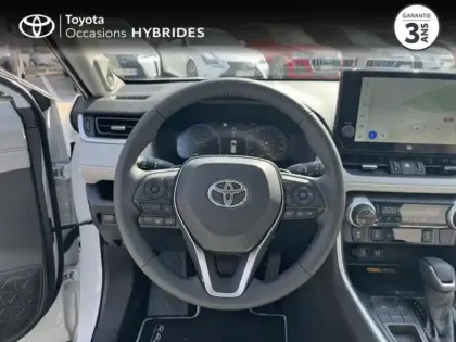 Photo 8 Toyota Rav4  2.5 Hybride 218ch Lounge 2WD MY23