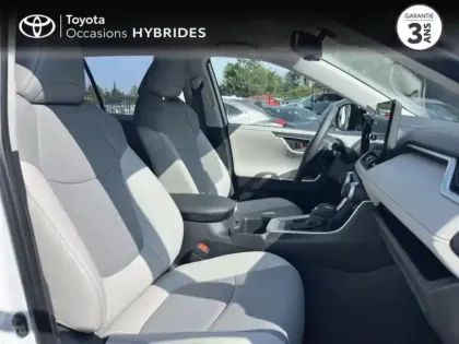 Photo 5 Toyota Rav4  2.5 Hybride 218ch Lounge 2WD MY23
