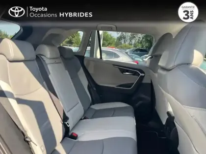 Photo 6 Toyota Rav4  2.5 Hybride 218ch Lounge 2WD MY23