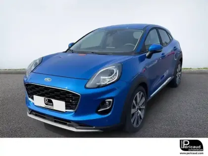 Photo Ford Puma Titanium X