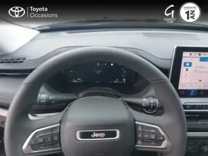 Photo 27 Jeep Compass  1.3 PHEV T4 240ch 4xe Upland AT6 eAWD