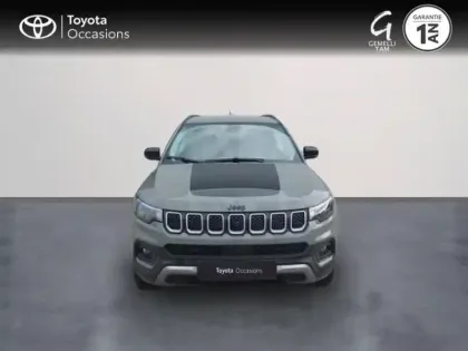 Photo 19 Jeep Compass  1.3 PHEV T4 240ch 4xe Upland AT6 eAWD