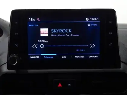 Photo 14 Peugeot Partner  Standard 650kg BlueHDi 100ch S&S Premium