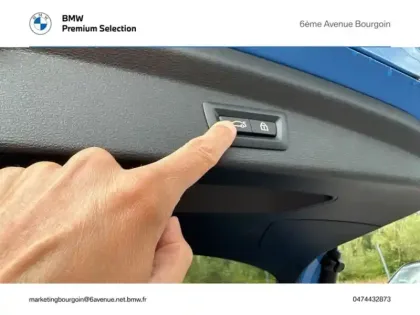 Photo 9 BMW X2  xDrive25eA 220ch M Sport Euro6d-T 6cv