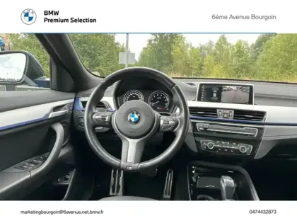 Photo 8 BMW X2  xDrive25eA 220ch M Sport Euro6d-T 6cv