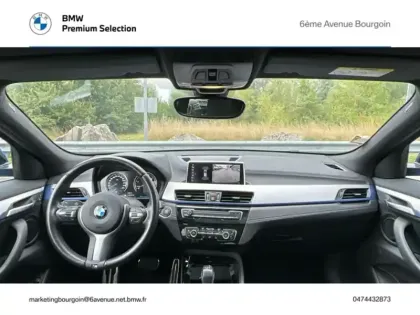 Photo 4 BMW X2  xDrive25eA 220ch M Sport Euro6d-T 6cv