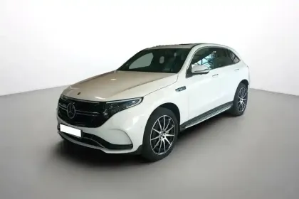 Photo Mercedes Eqc Amg Line