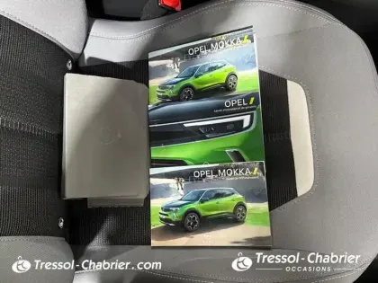 Photo 15 Opel Mokka  1.2 Turbo 100 ch BVM6 Elegance