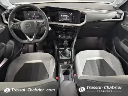 Photo 9 Opel Mokka  1.2 Turbo 100 ch BVM6 Elegance