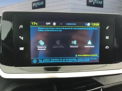 Photo 10 Peugeot 208  Electrique 50 kWh 136ch Allure Pack