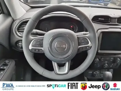 Photo 20 Jeep Renegade  1.3 GSE T4 190ch 4xe Brooklyn Edition AT6 MY21