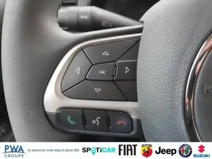 Photo 21 Jeep Renegade  1.3 GSE T4 190ch 4xe Brooklyn Edition AT6 MY21