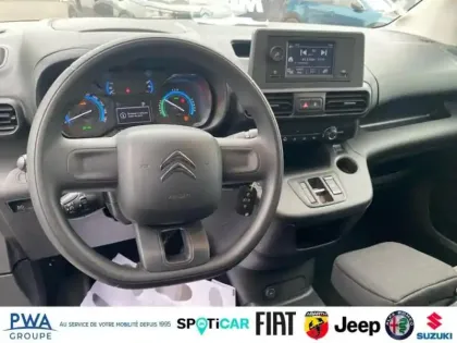 Photo 17 Citroën Berlingo  Van M 800kg Electrique 136ch Batterie 50 kWh