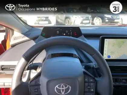 Photo 12 Toyota Prius  Rechargeable 2.0 Hybride Rechargeable 223ch Design