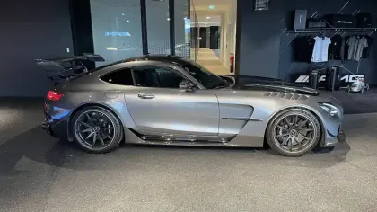 Photo 8 Mercedes AMG GT  Coupe AMG Speedshift DCT