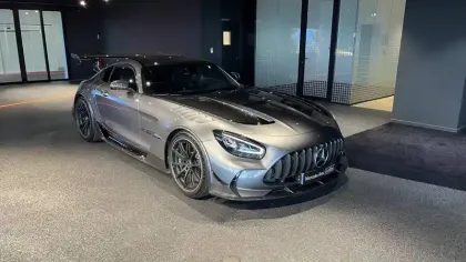 Photo Mercedes Amg Gt Black Series