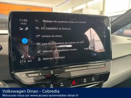 Photo 32 Volkswagen Id.3  204ch Pro Performance 58 kWh Life Plus