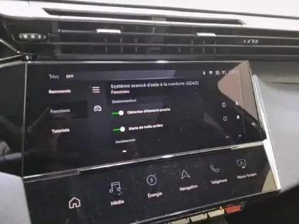 Photo 41 Peugeot 308  Electrique 54 kWh 156ch