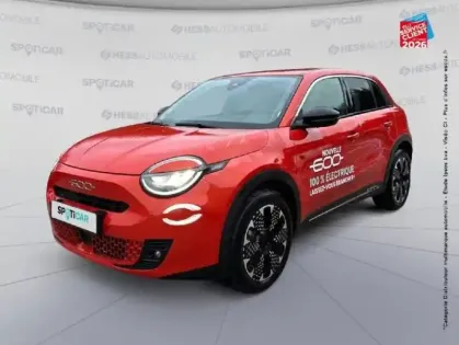 Photo Fiat 600 La Prima