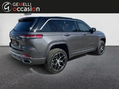 Photo 10 Jeep Grand Cherokee  2.0 T 380ch 4xe Summit Reserve Quadra-Trac II BVA8