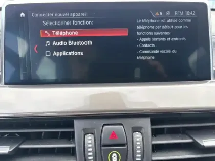Photo 14 BMW X1  sDrive18dA 150ch xLine