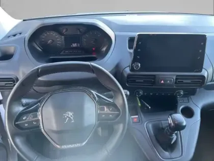 Photo 27 Peugeot Partner  FOURGON M 650 KG BLUEHDI 100 S&S BVM6