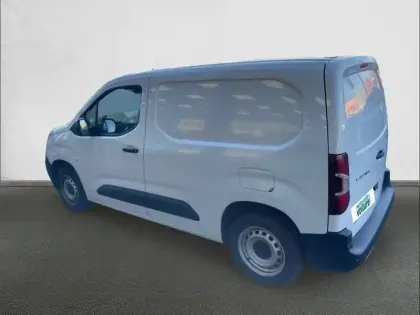 Photo 26 Peugeot Partner  FOURGON M 650 KG BLUEHDI 100 S&S BVM6