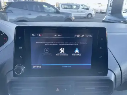 Photo 37 Peugeot Partner  FOURGON M 650 KG BLUEHDI 100 S&S BVM6