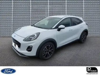 Photo 15 Ford Puma  1.0 Flexifuel 125 ch S&S BVM6