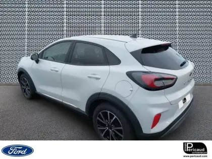 Photo 32 Ford Puma  1.0 Flexifuel 125 ch S&S BVM6