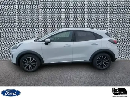 Photo 16 Ford Puma  1.0 Flexifuel 125 ch S&S BVM6