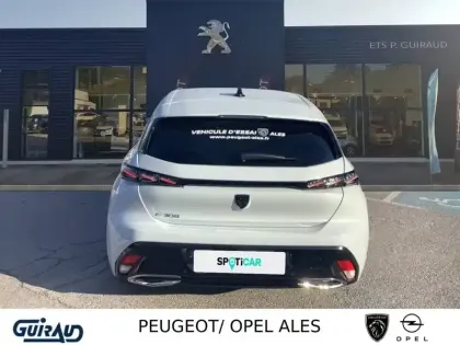Photo 48 Peugeot 308  Electrique 54 kWh 156ch