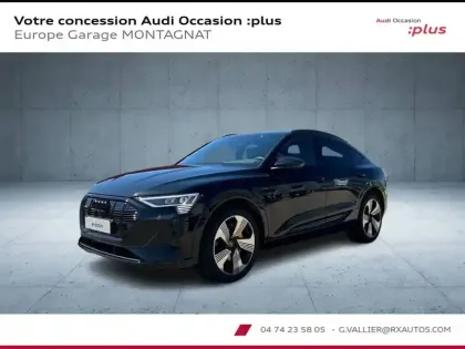 Photo Audi E-tron S Line