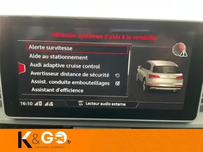 Photo 322 Audi Q5 55 TFSI E 367 S TRONIC 7 QUATTRO