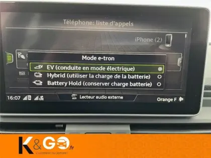 Photo 309 Audi Q5 55 TFSI E 367 S TRONIC 7 QUATTRO
