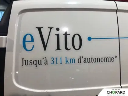 Photo 54 Mercedes Vito E FOURGON 60 KWH LONG FWD