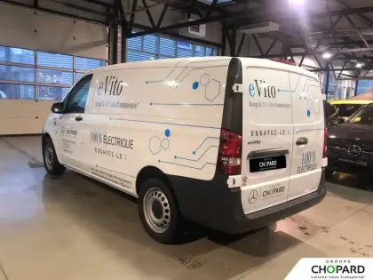 Photo 71 Mercedes Vito E FOURGON 60 KWH LONG FWD
