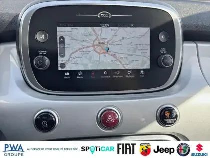 Photo 26 Fiat 500 X 1.3 FireFly Turbo T4 150ch Lounge DCT