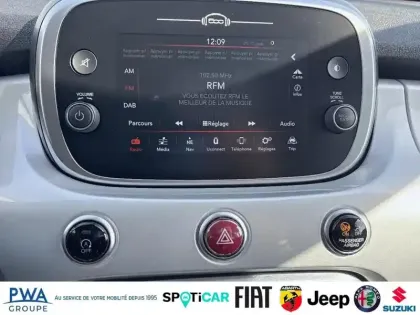 Photo 27 Fiat 500 X 1.3 FireFly Turbo T4 150ch Lounge DCT