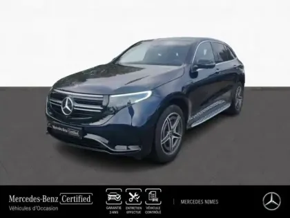 Photo Mercedes Eqc