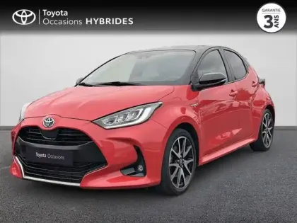 Photo Toyota Yaris Première